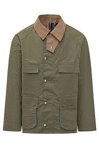 Barbour X Paul Smith Sugarlump Bedale Casual Jacket