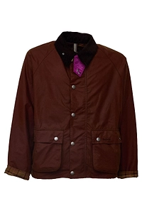 Barbour X Paul Smith Key Transport Waxed Jacket