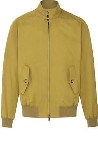 Baracuta G 9 Harrington Zip-Up Bomber Jacket