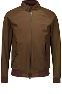 Baracuta G9 Harrington Zip-Up Bomber Jacket