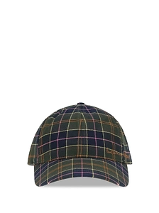 Barbour X Paul Smith Tartan Pattern Baseball Cap