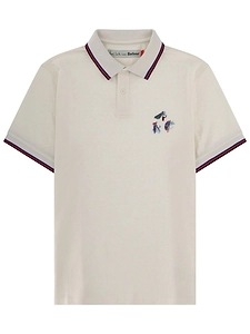 Barbour X Paul Smith Lure Short-Sleeved Polo Shirt