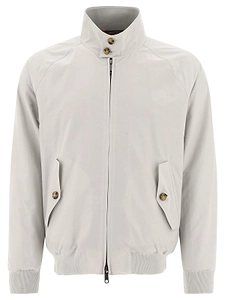 Baracuta G 9 Harrington Zip-Up Bomber Jacket