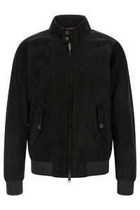Baracuta G9 Zip-Up Bomber Jacket
