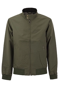 Barbour Zip-Up Bomber Jacket