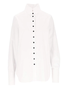 Barena Alvina Stand-Collar Shirt