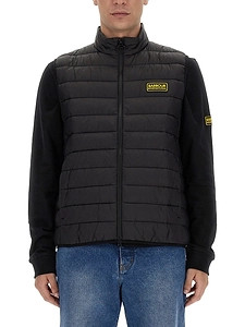 Barbour Zip-Up High Neck Gilet