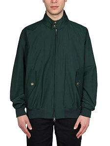 Baracuta G 9 Harrington Zip-Up Bomber Jacket