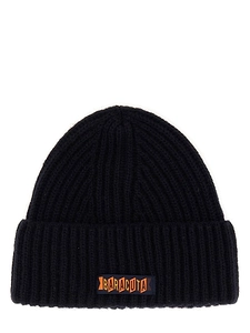 Baracuta Logo Patch Beanie Hat
