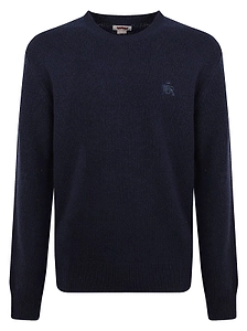 Baracuta Shetland Crewneck Knitted Sweater