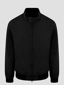 Barbour Zip-Up Bomber Jacket