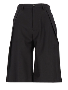 Barena Amado Pleated Bermuda Shorts