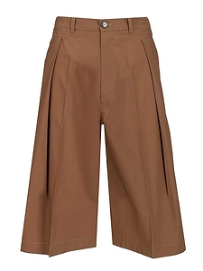 Barena Amado Pleated Bermuda Pants