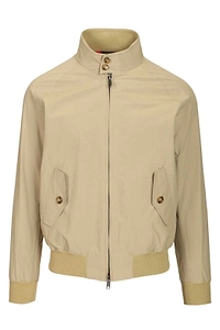 Baracuta G 9 Harrington Zip-Up Bomber Jacket