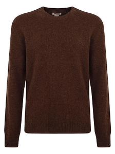 Baracuta Shetland Crewneck Knitted Sweater