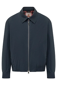 Baracuta Zip-Up Harrington Jacket