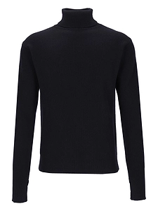 Barena Bemia Ribbed Mock Neck Knitted Sweater