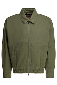 Baracuta Zip-Up Harrington Jacket