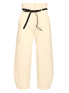Barena Candiano Belted Wide-Leg Pants