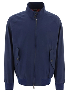 Baracuta G 9 Harrington Zip-Up Bomber Jacket