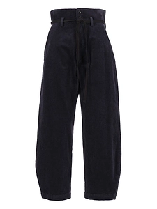 Barena Candiano Belted High-Waist Pants