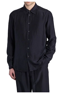 Barena Curved Hem Long Sleeved Shirt