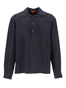 Barena Genga Silk Polo Shirt