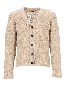 Barena Cigalon V-Neck Button-Up Cardigan
