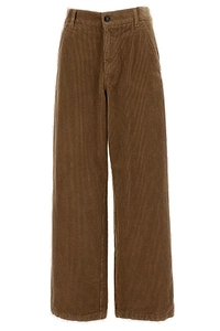 Barena High-Waist Corduroy Pants