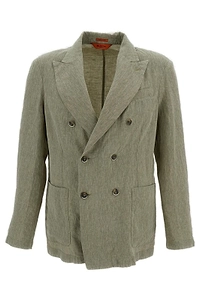 Barena Double Breasted Long Sleeved Jacket