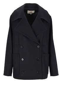 Barena Jack Double-Breasted Coat