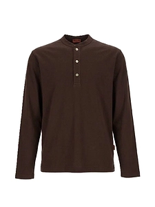 Barena Long-Sleeved Crewneck T-Shirt