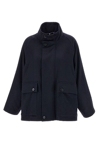 Barena Long-Sleeved Straight-Hem Coat