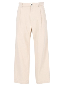 Barena Mazengo Cropped Pleated Pants