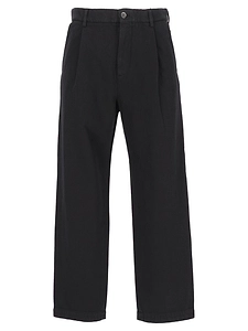 Barena Mazengo Cropped Pleated Pants