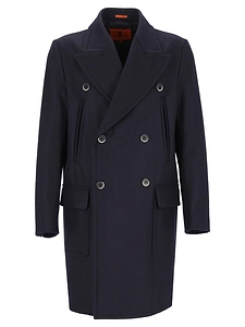 Barena Navale Double-Breasted Coat