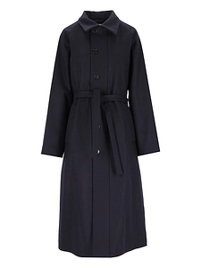 Barena Ovidio Belted Button-Front Coat