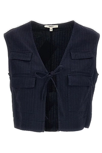 Barena Multi Lisca Tie-Front Vest