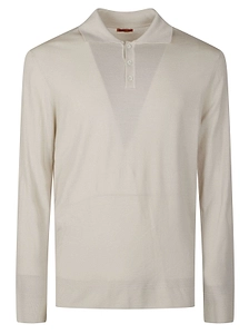 Barena Pevaron Long-Sleeved Polo Shirt