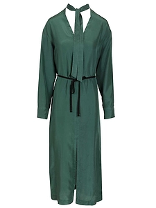Barena Quintana Belted Midi Dress