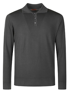 Barena Pevaron Long-Sleeved Polo Shirt