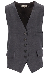Barena Romeo Buttoned Waistcoat Jacket
