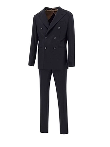 Barba Double-Breasted Suit