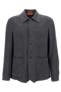 Barena Single-Breasted Blazer