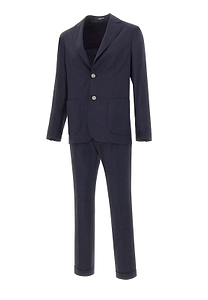 Barba Easy J Single-Breasted Suit