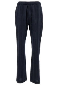 Barena Straight-Leg Striped Trousers
