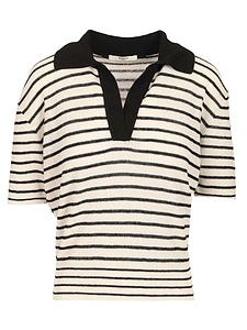 Barena Vibia Striped Knitted Top