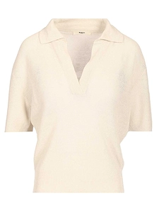 Barena Vibia Risada Knitted Polo Top