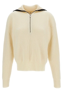 Barena Zip Detailed Ribbed Jumper