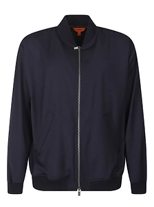 Barena Zip-Up Bomber Jacket